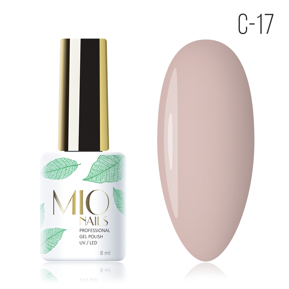 Gel Polish. C-17. Latte