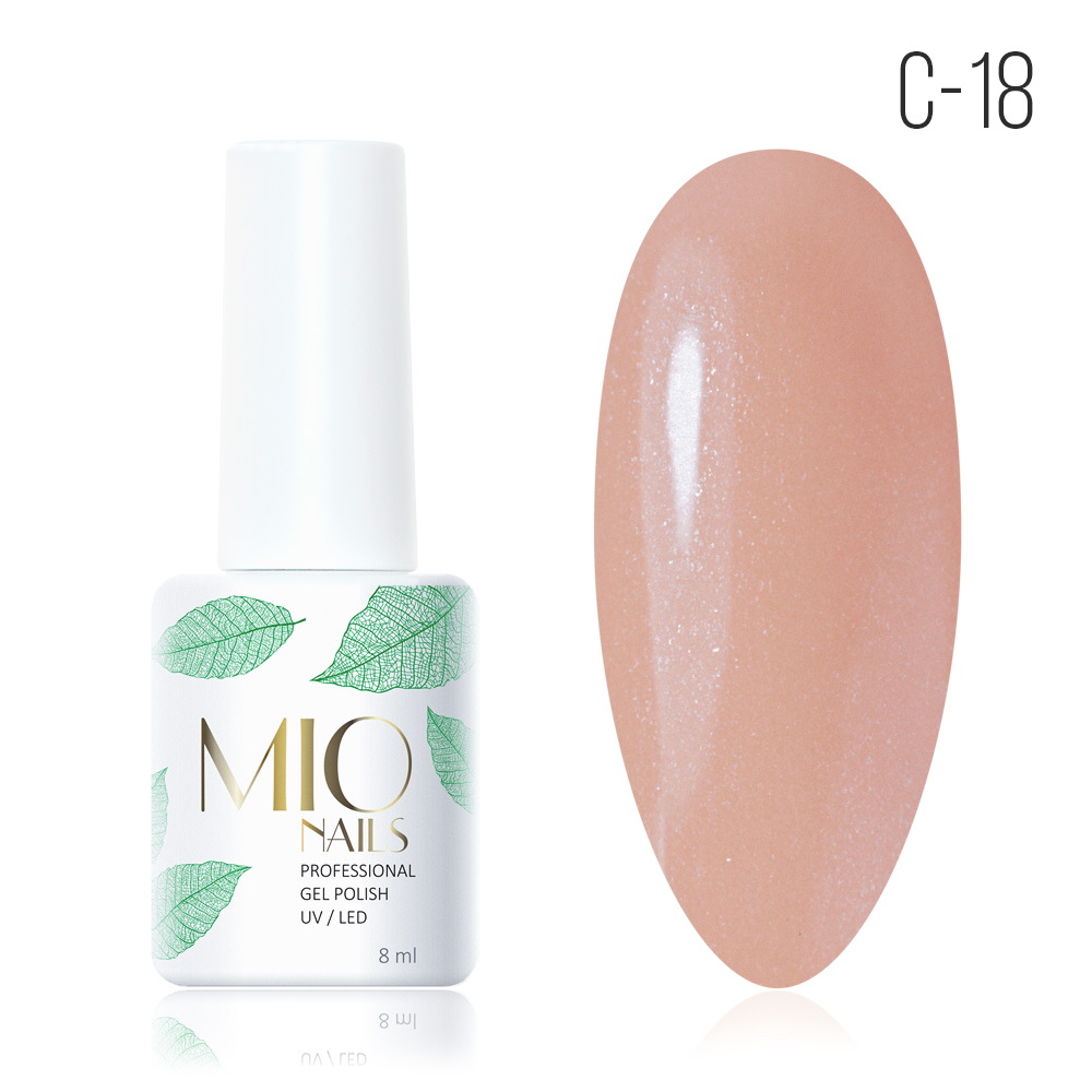 Gel Polish. C-18. Toffi