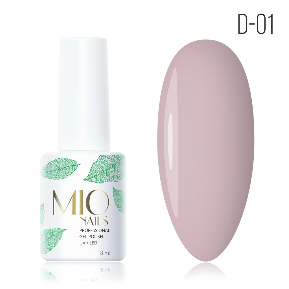 Гель-лак. D-01. Мягкий шелк