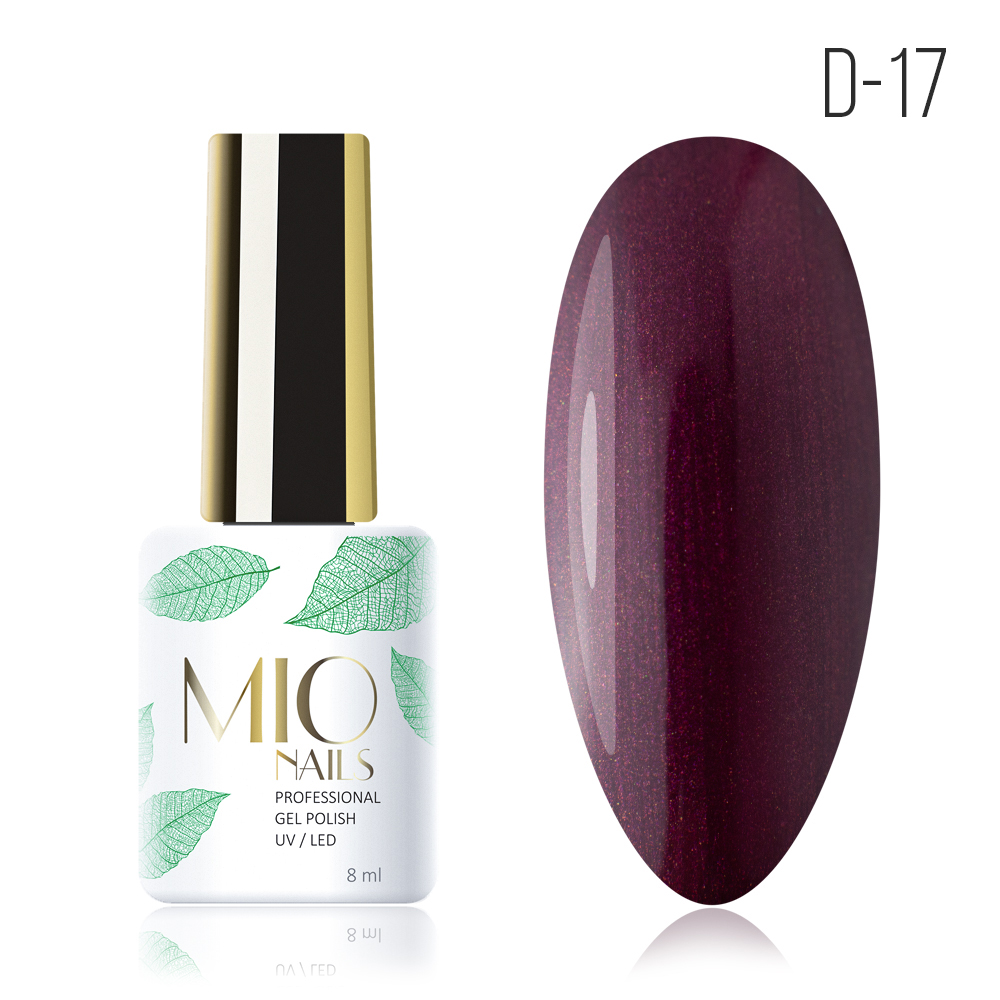 Gel Polish. D-17. Roskoshʹ