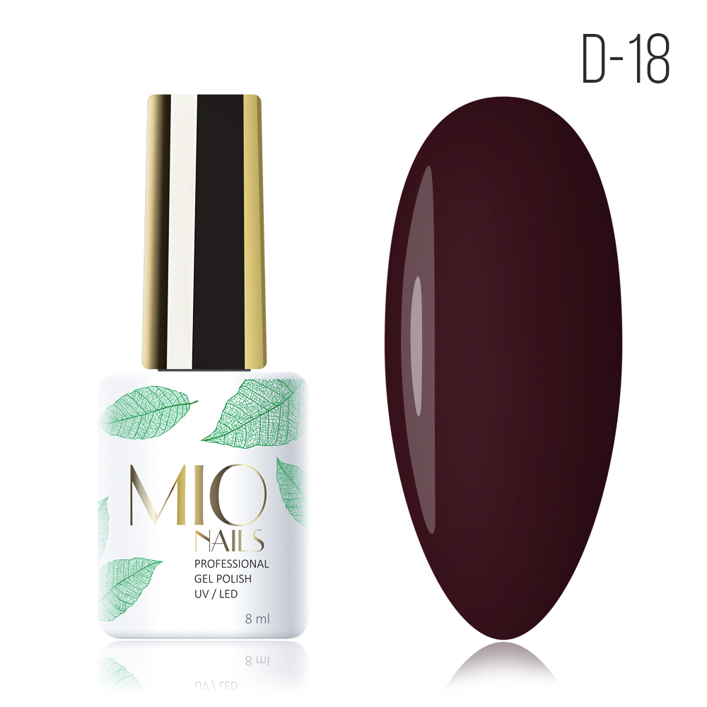 Gel Polish. D-18. Makhagon