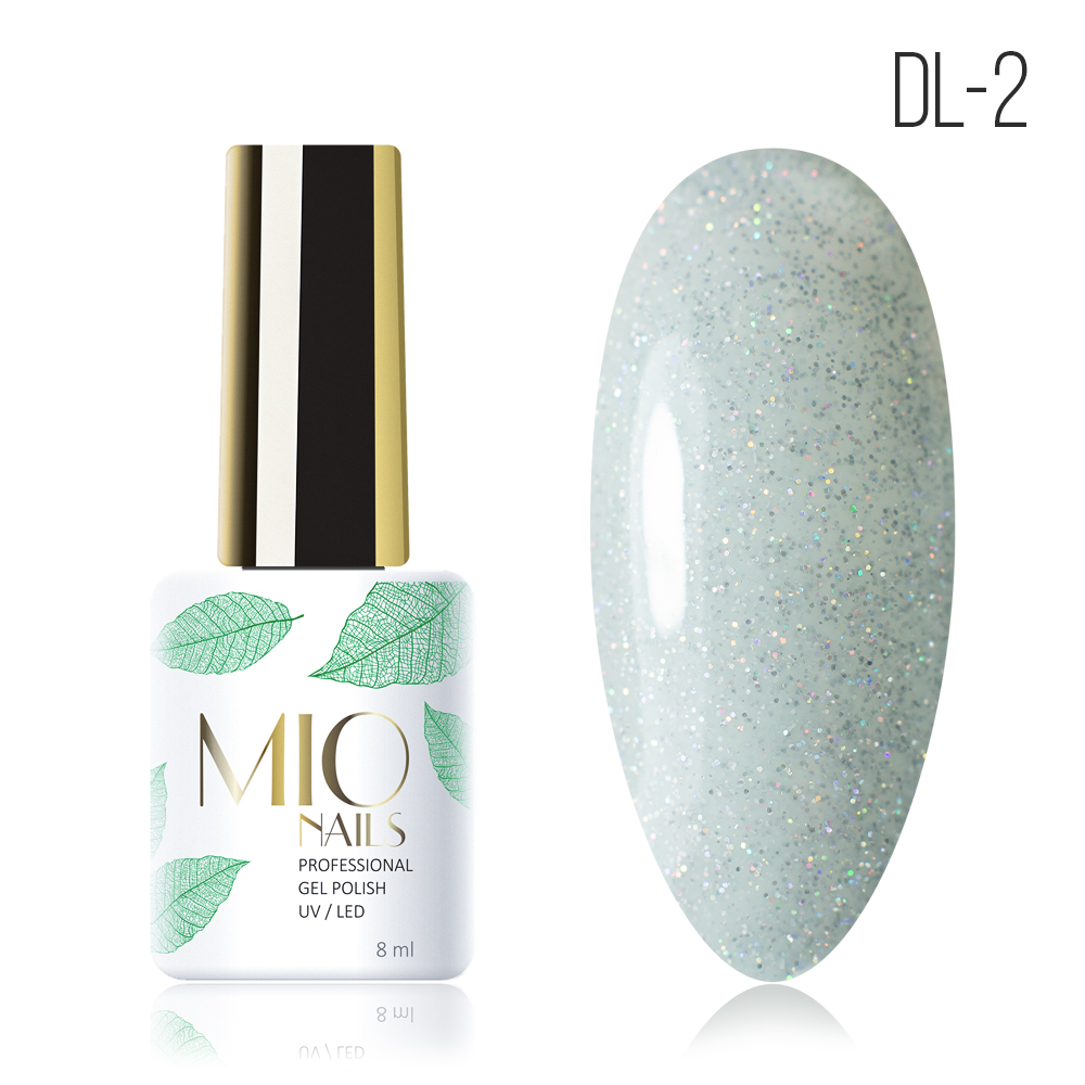 Gel Polish. DL-2. Delicate No. 02