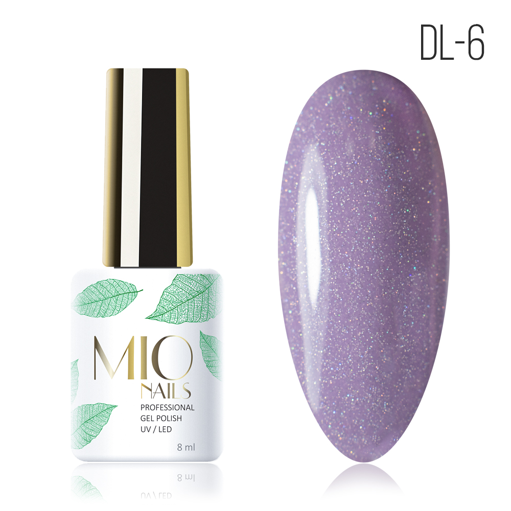 Gel Polish. DL-6. Delicate No. 06