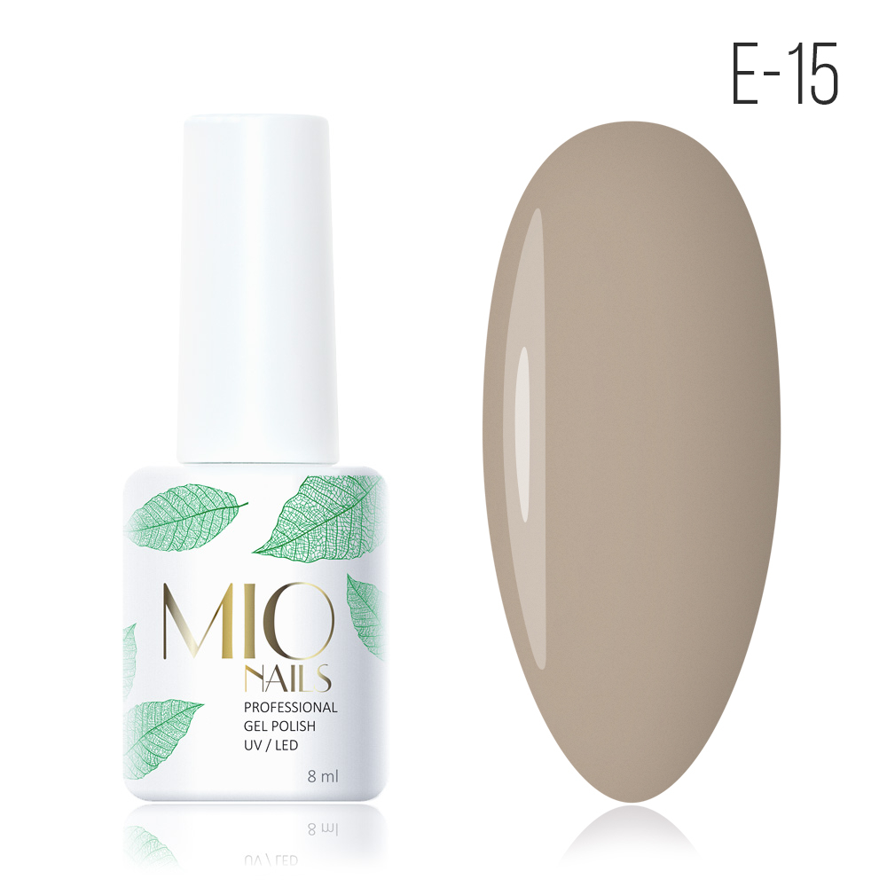 Gel Polish. E-15. Tishina