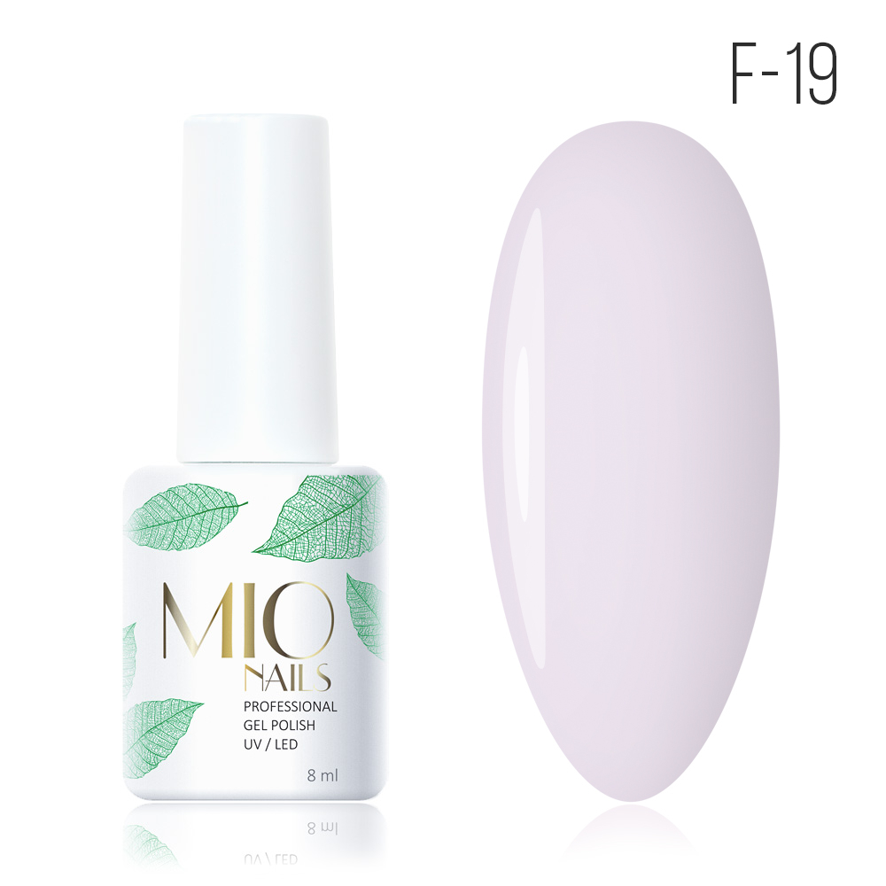 Gel Polish. F-19. Sirenevyy tuman