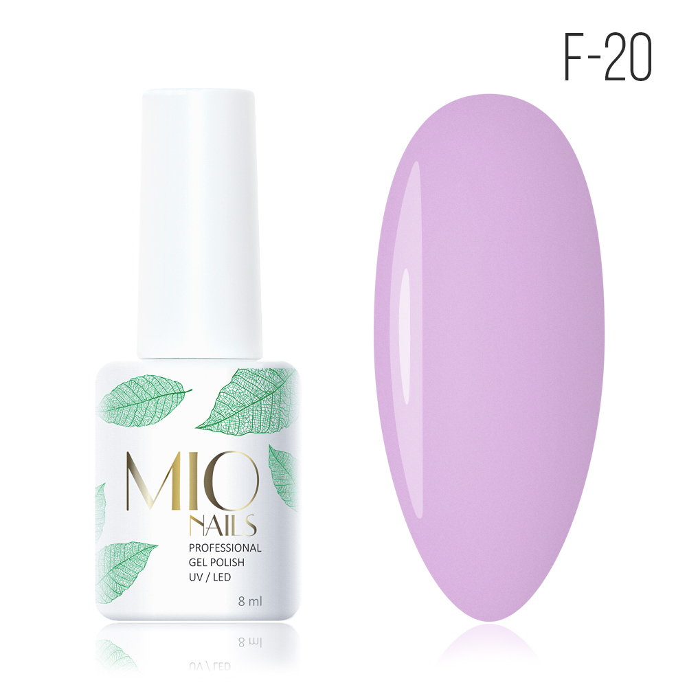 Gel Polish. F-20. Lepestki vereska