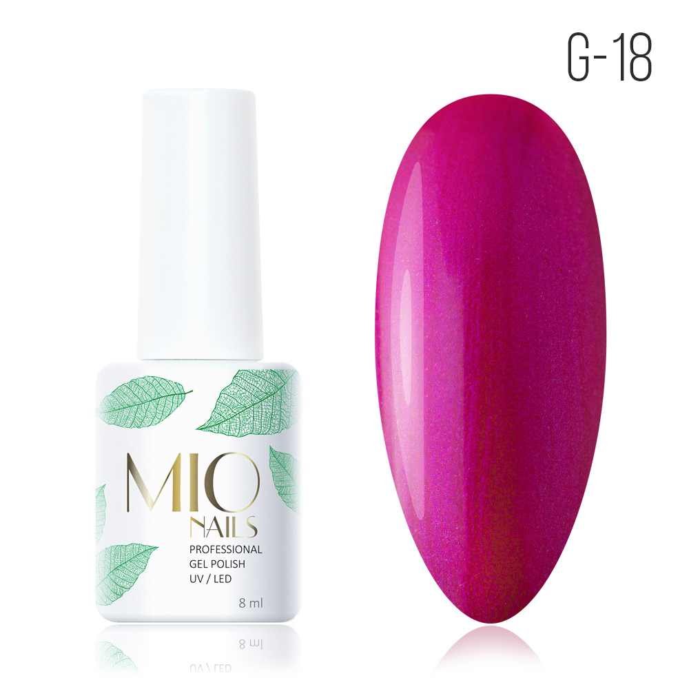 Gel Polish. G-18. Glamur