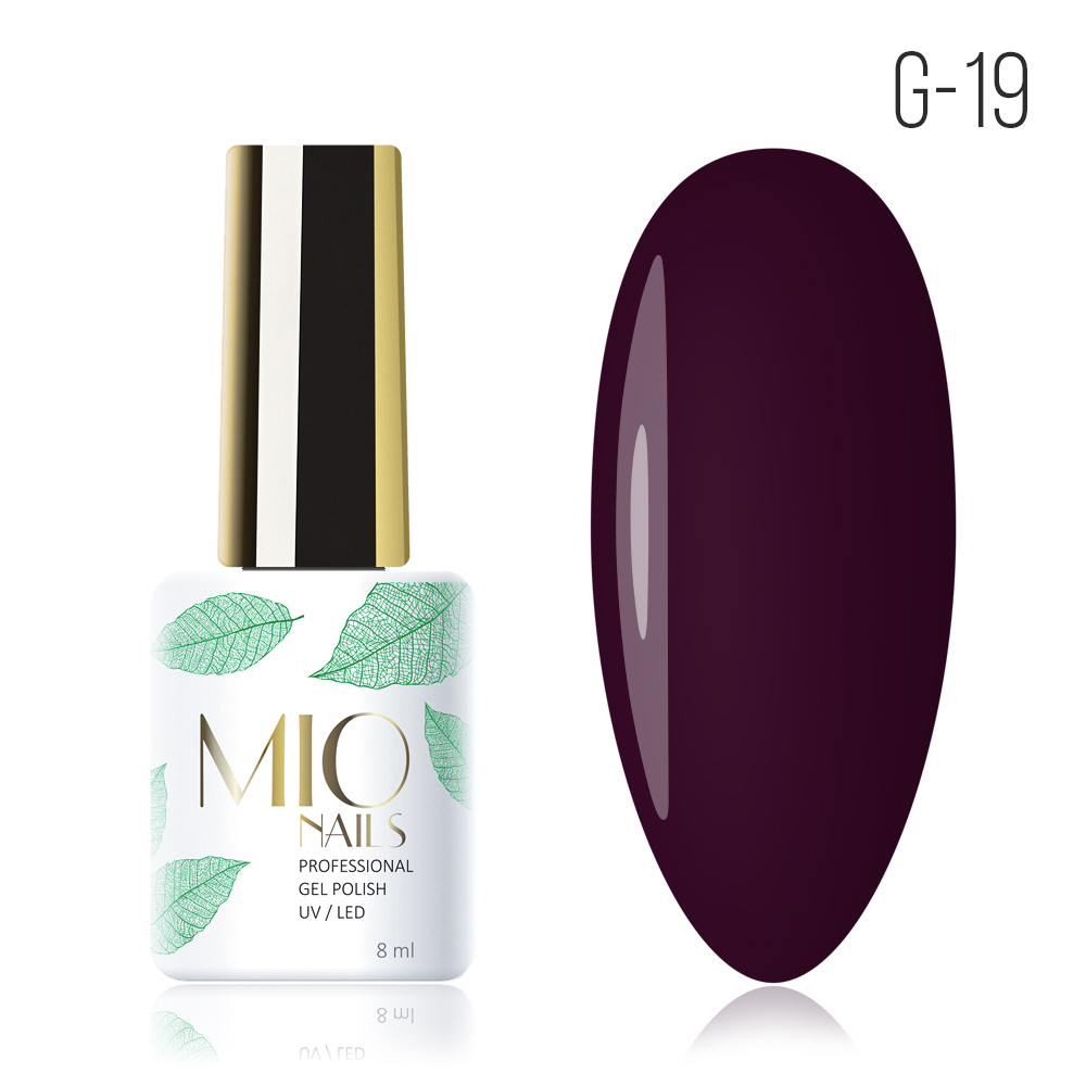 Gel Polish. G-19. Spelaya sliva