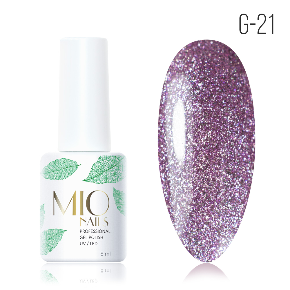 Gel Polish. G-21. Purpurnyy blesk