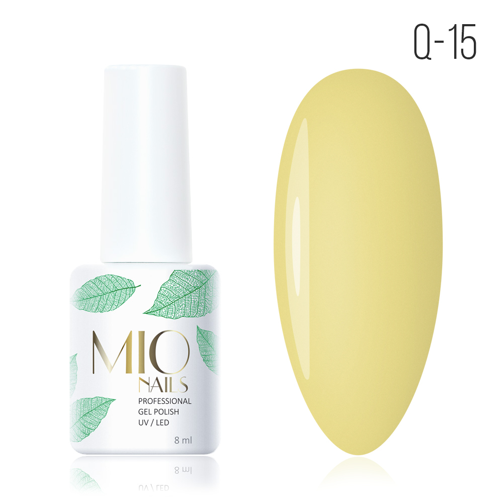 Gel Polish. Q-15. Limonnyy tsvetok