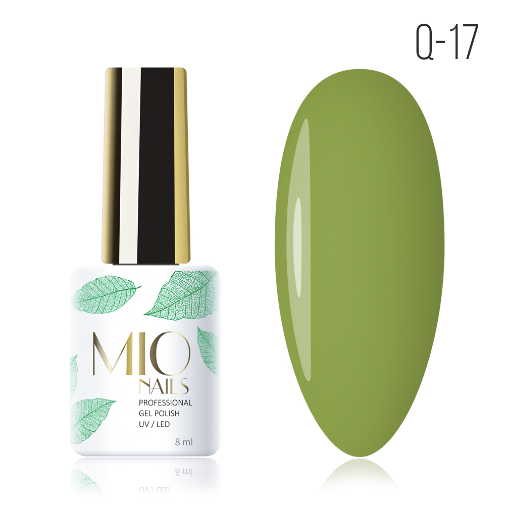 Gel Polish. Q-17. Provanskiye travy