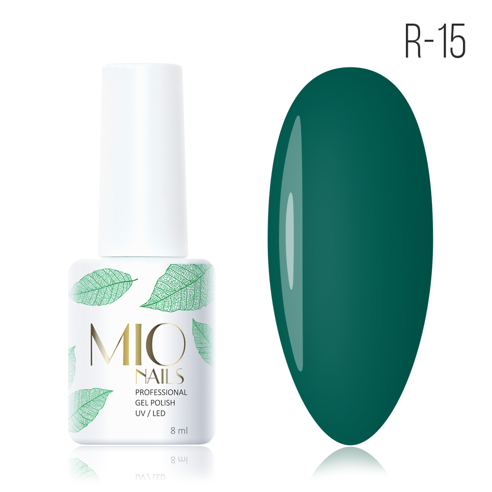 Gel Polish. R-15. Kiparis