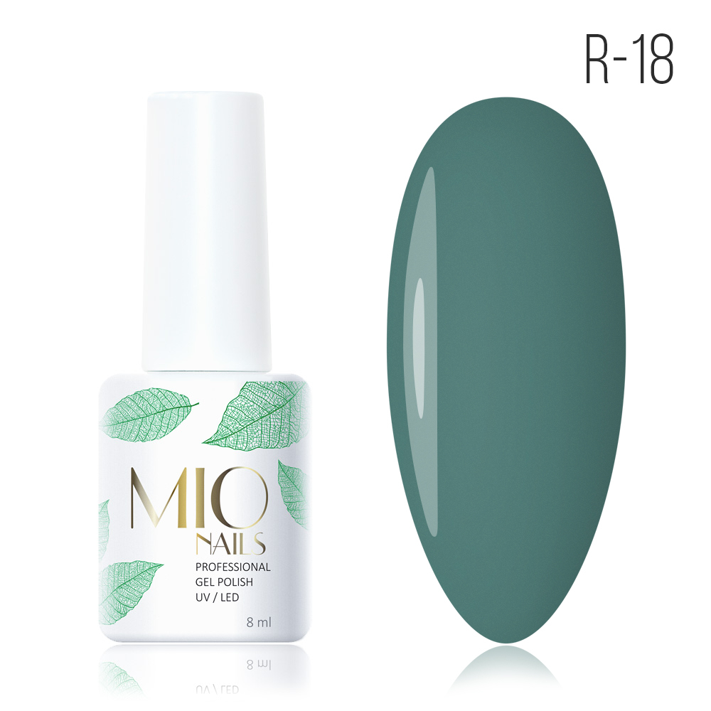 Gel Polish. R-18. Niagara
