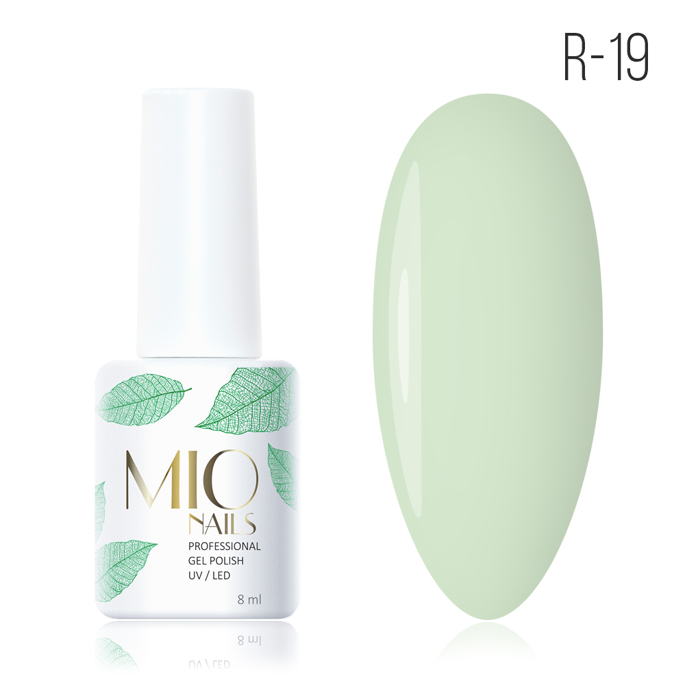 Gel Polish. R-19. Svetlo-fistashkovyy