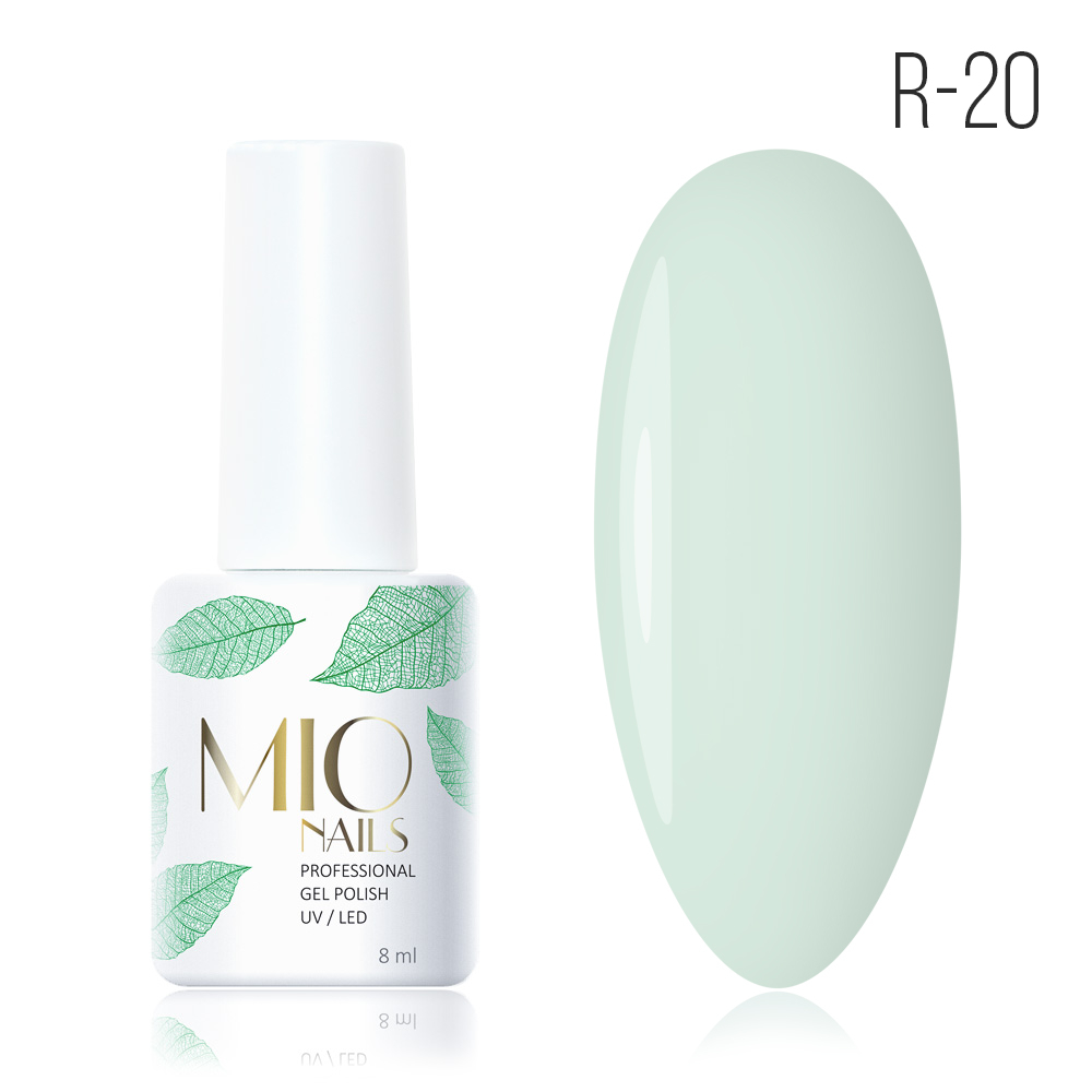Gel Polish. R-20. Aromat shalfeya