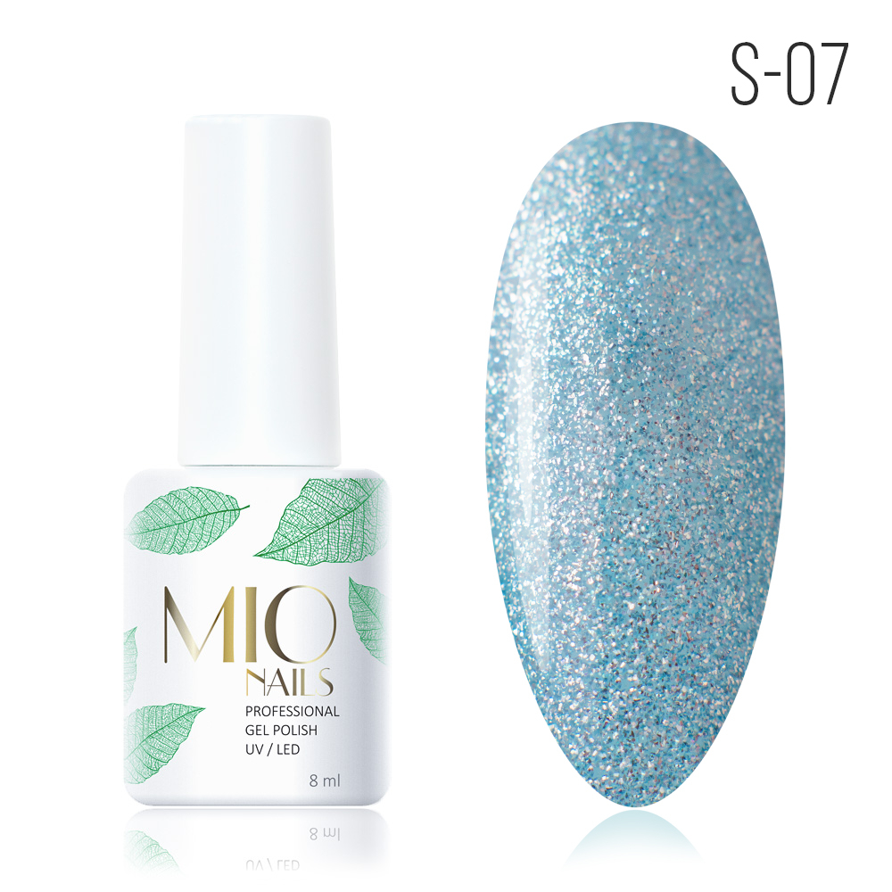 Gel Polish. S-07. Lazurʹ