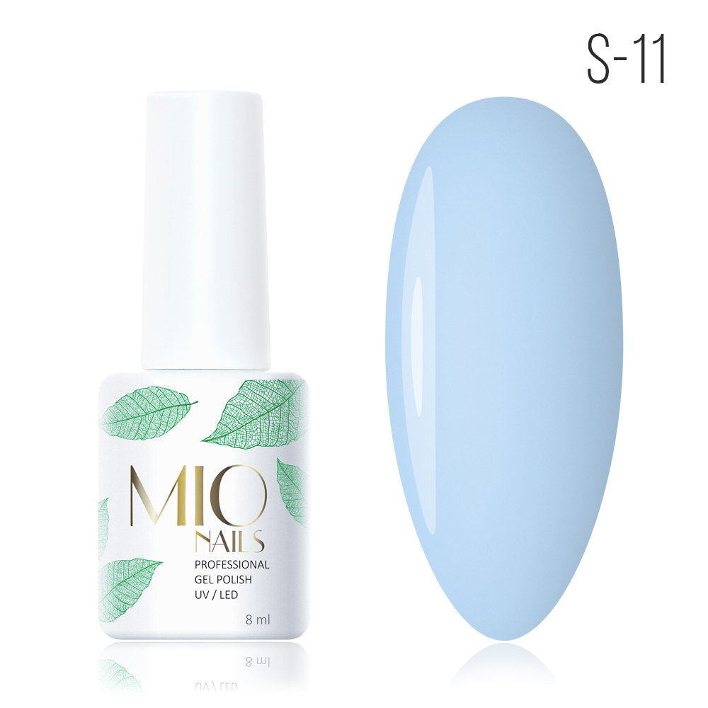 Gel Polish. S-11. Ledovityy okean