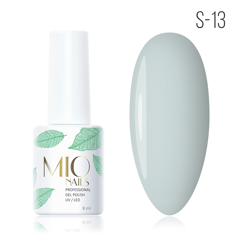 Gel Polish. S-13. Snezhnyy bars