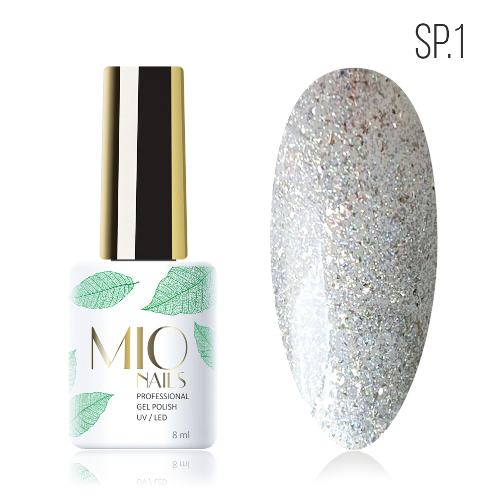 Gel Polish. SP-1. Sparkle No. 1