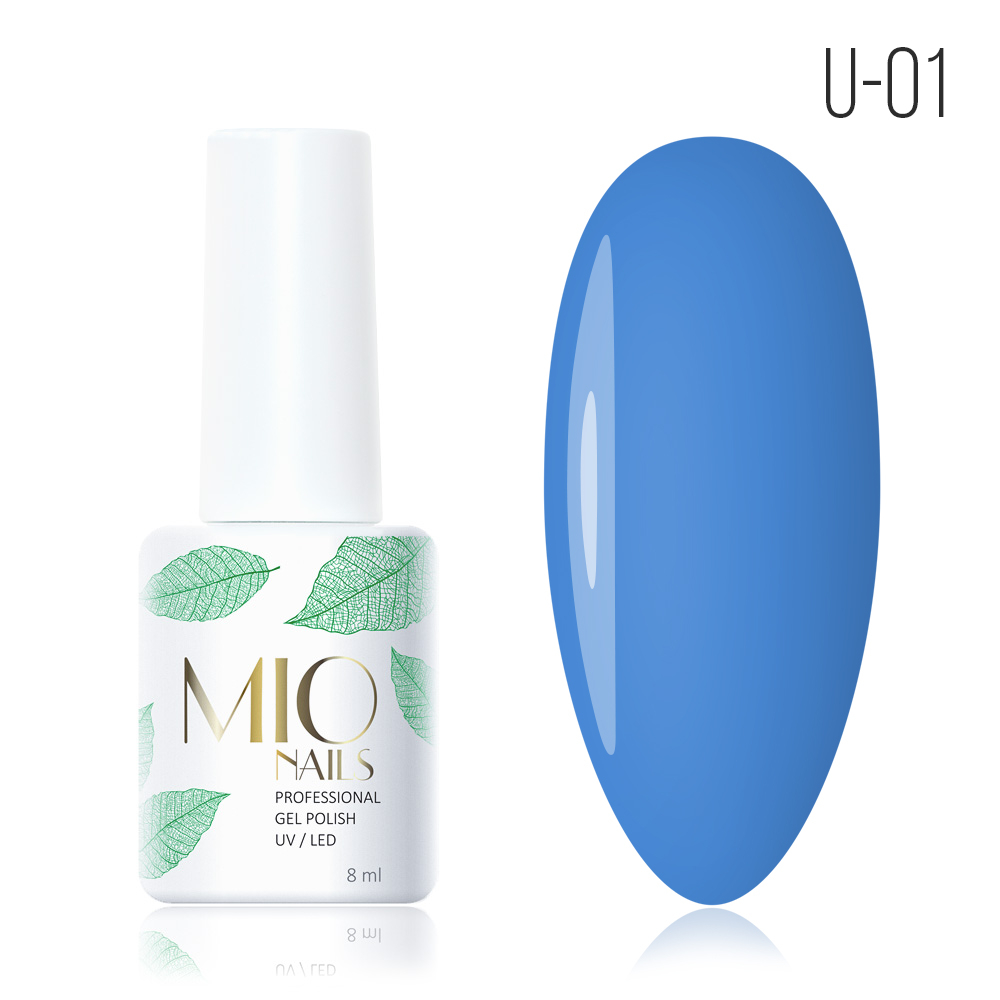 Gel Polish. U-01. Korolevskiy siniy