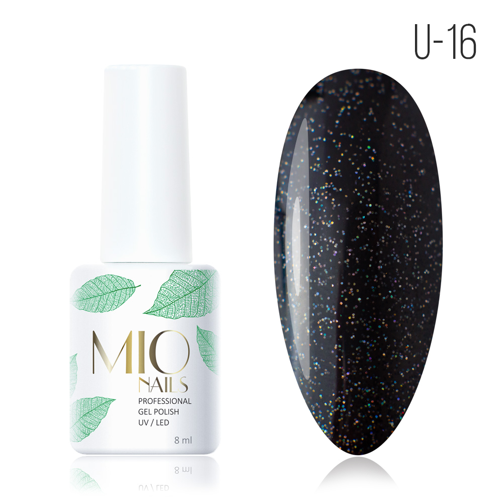 Gel Polish. U-16. Mlechnyy putʹ