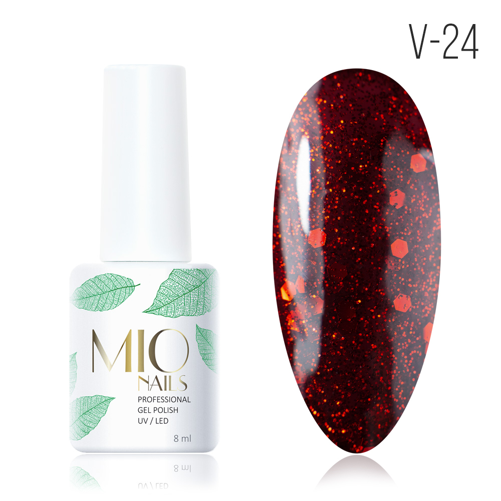 Gel Polish. V-24. Ognennyye chary