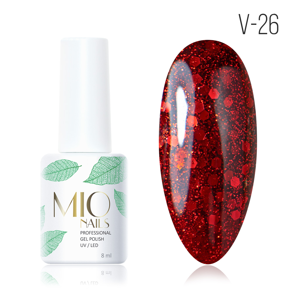 Gel Polish. V-26. Gratsiya