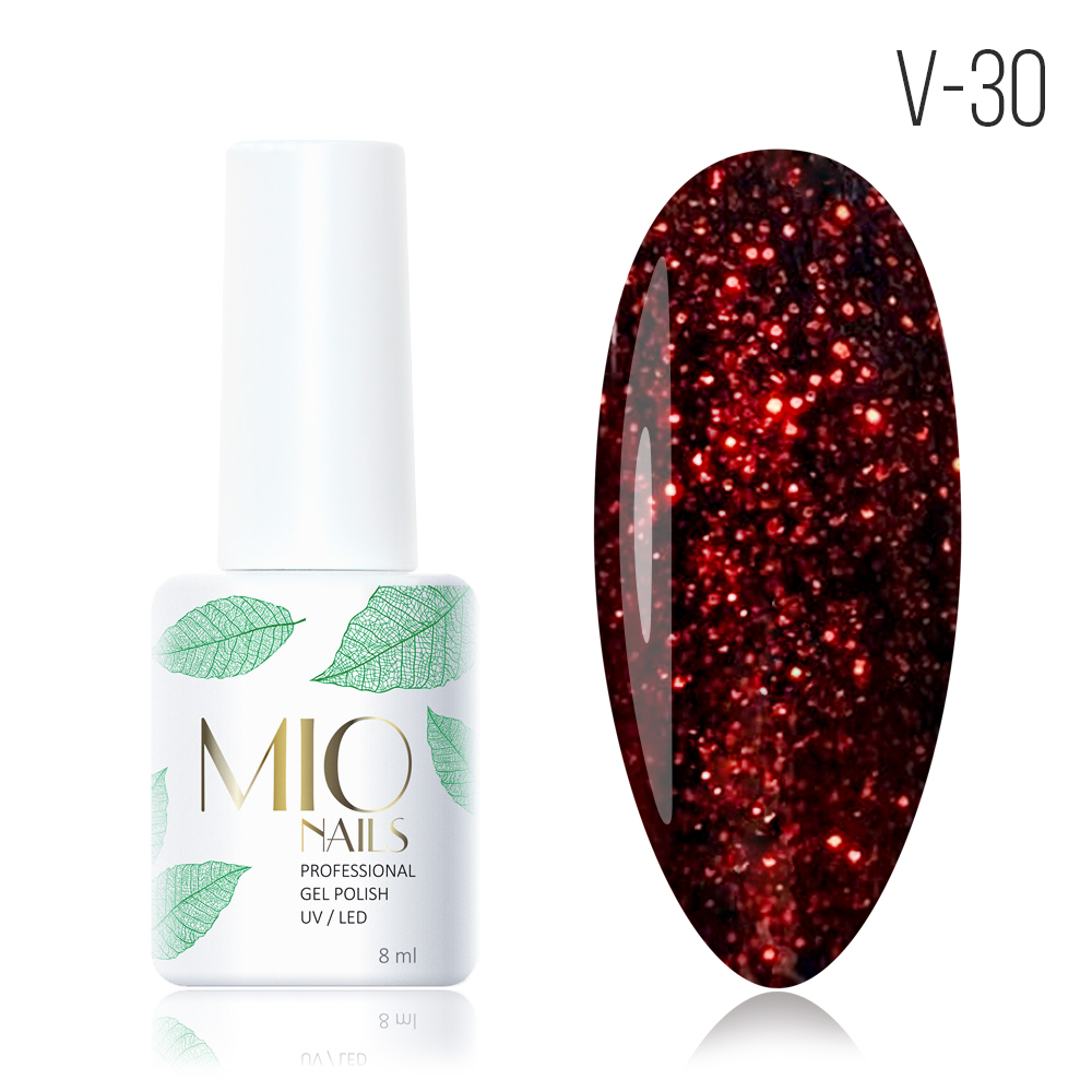 Gel Polish. V-30. Turmalin