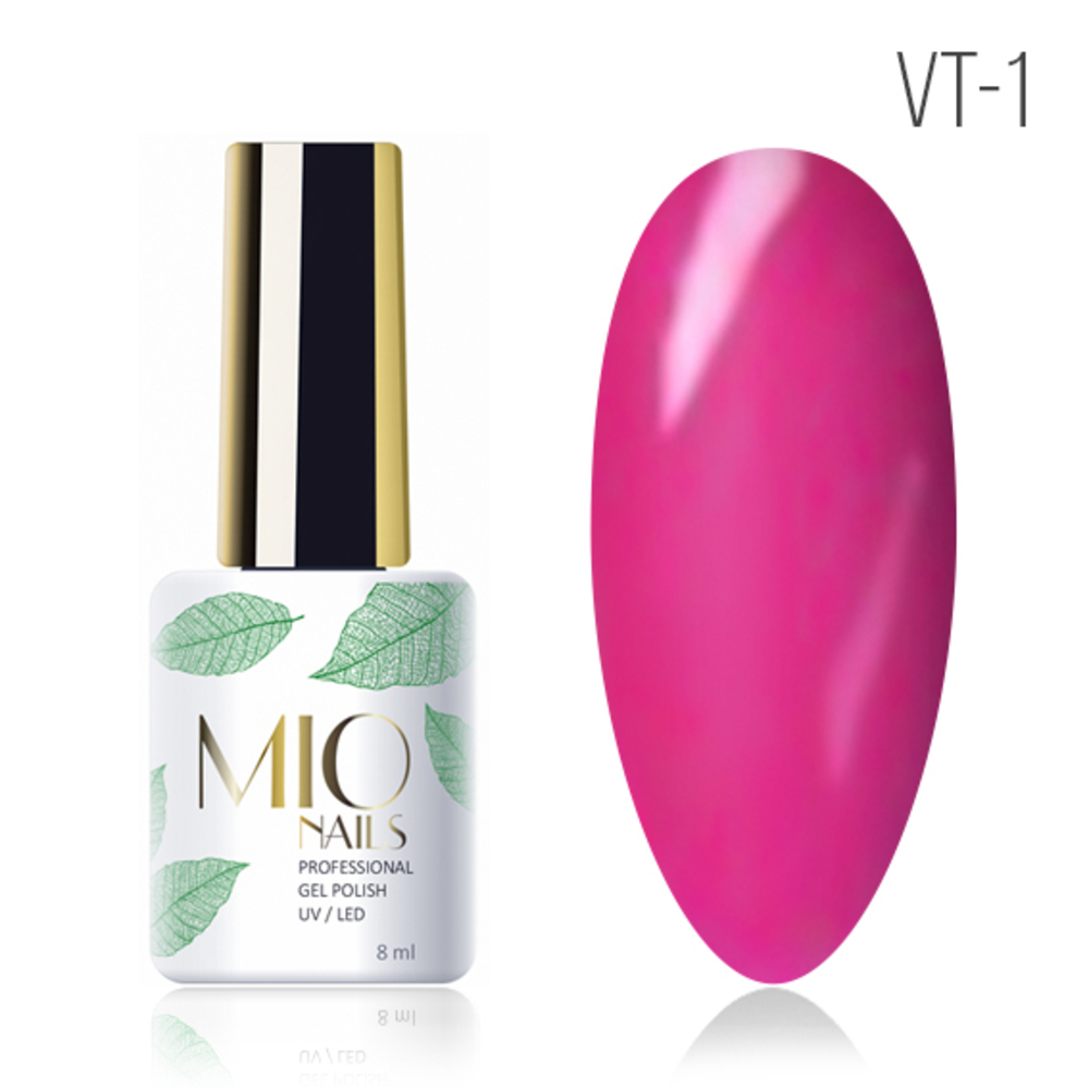 Gel Polish. VT-01. Stained glass No. 01