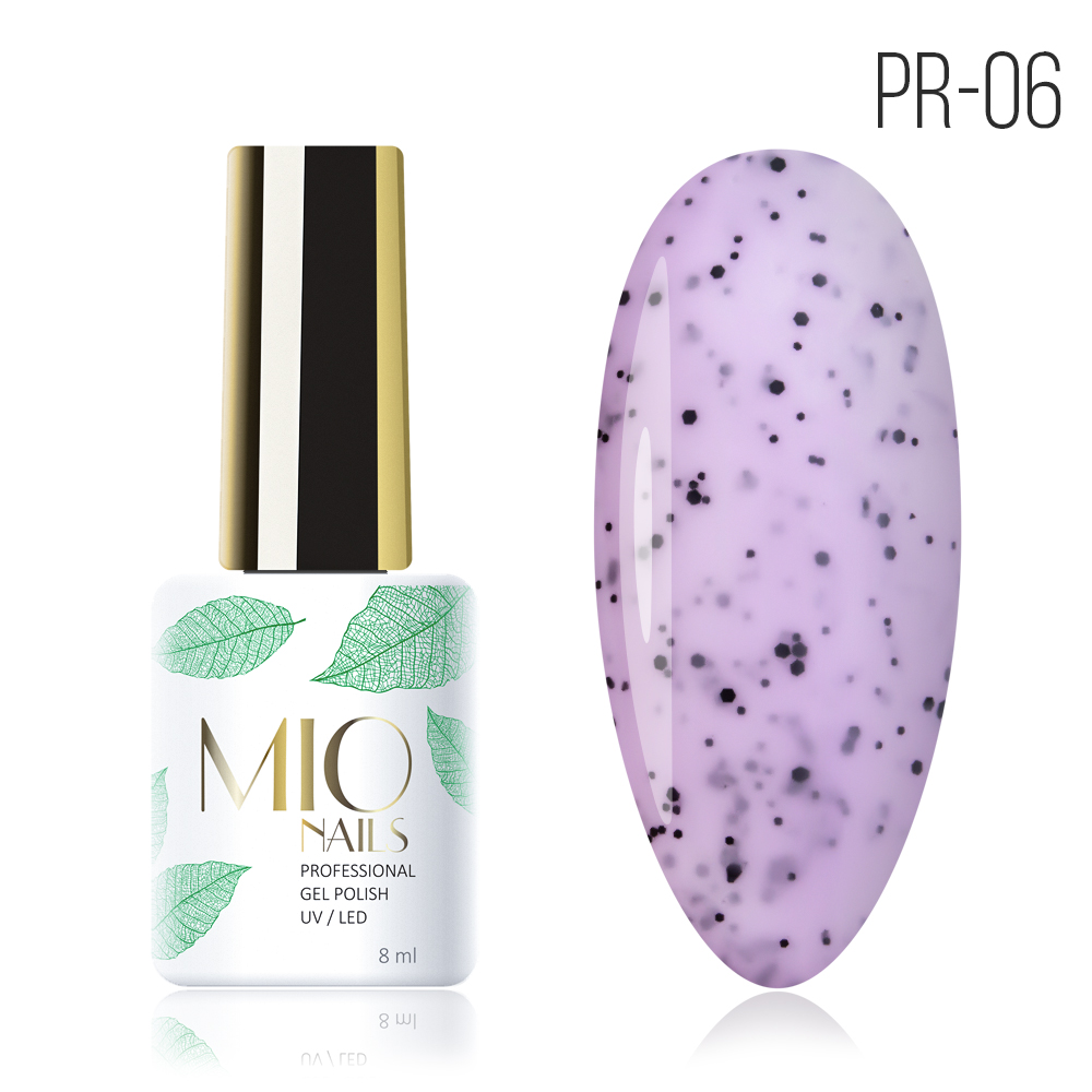 Gel Polish. PR-06. Pretty Dots No. 06