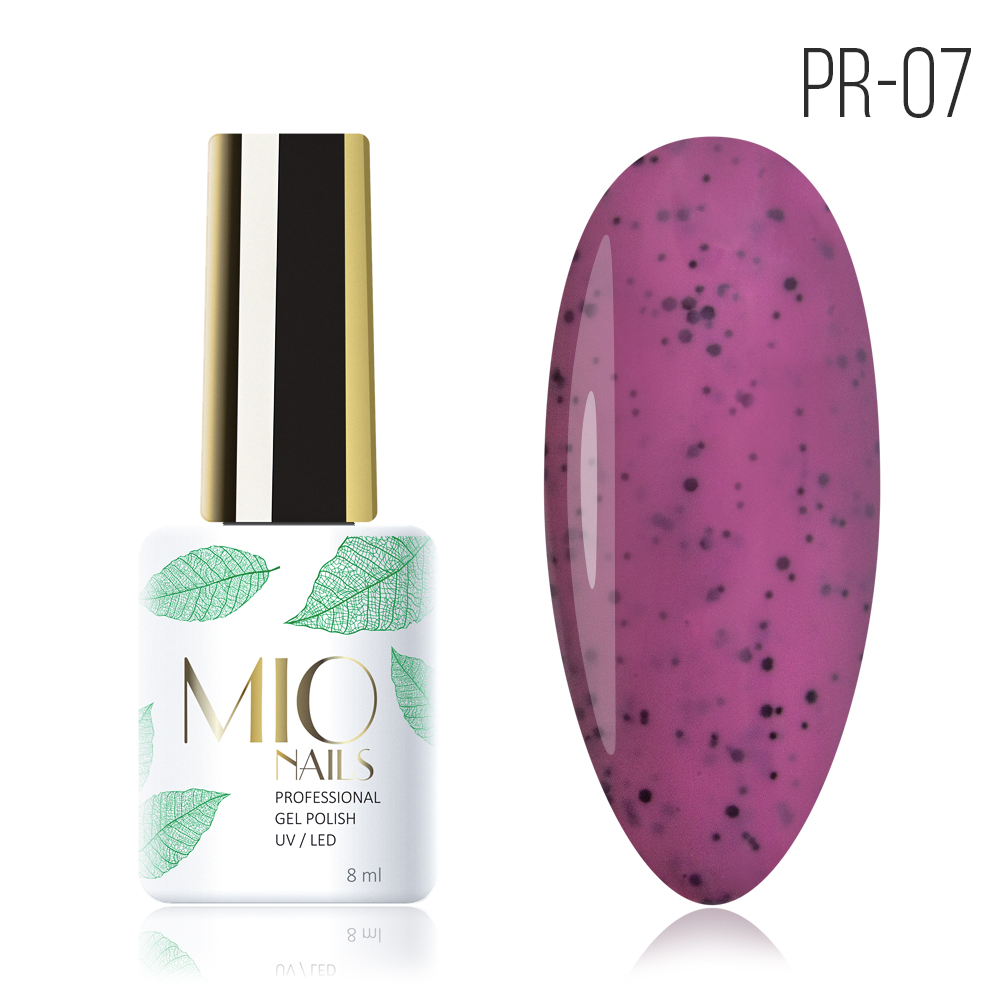 Gel Polish. PR-07. Pretty Dots No. 07