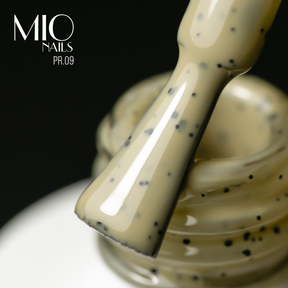Gel Polish. PR-09. Pretty Dots No. 09 - 2