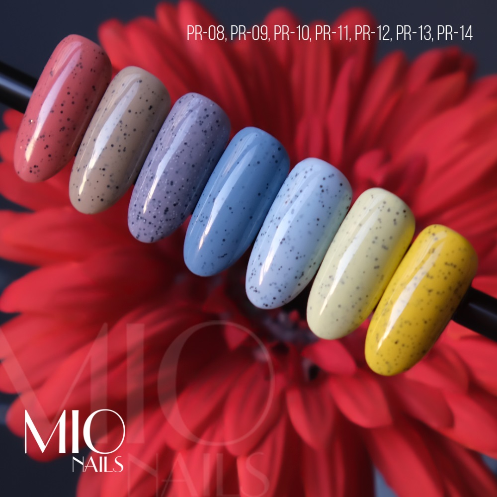 Gel Polish. PR-09. Pretty Dots No. 09 - 3