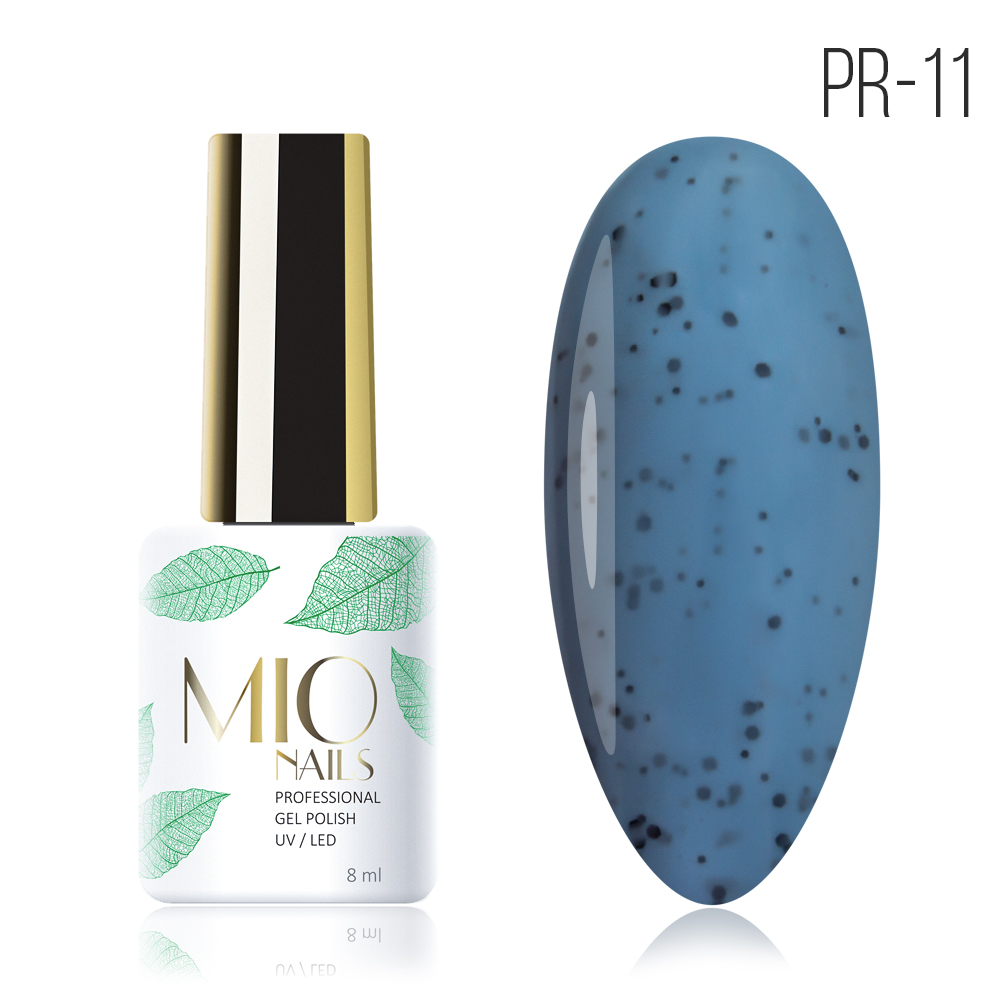 Gel Polish. PR-11. Pretty Dots No. 11