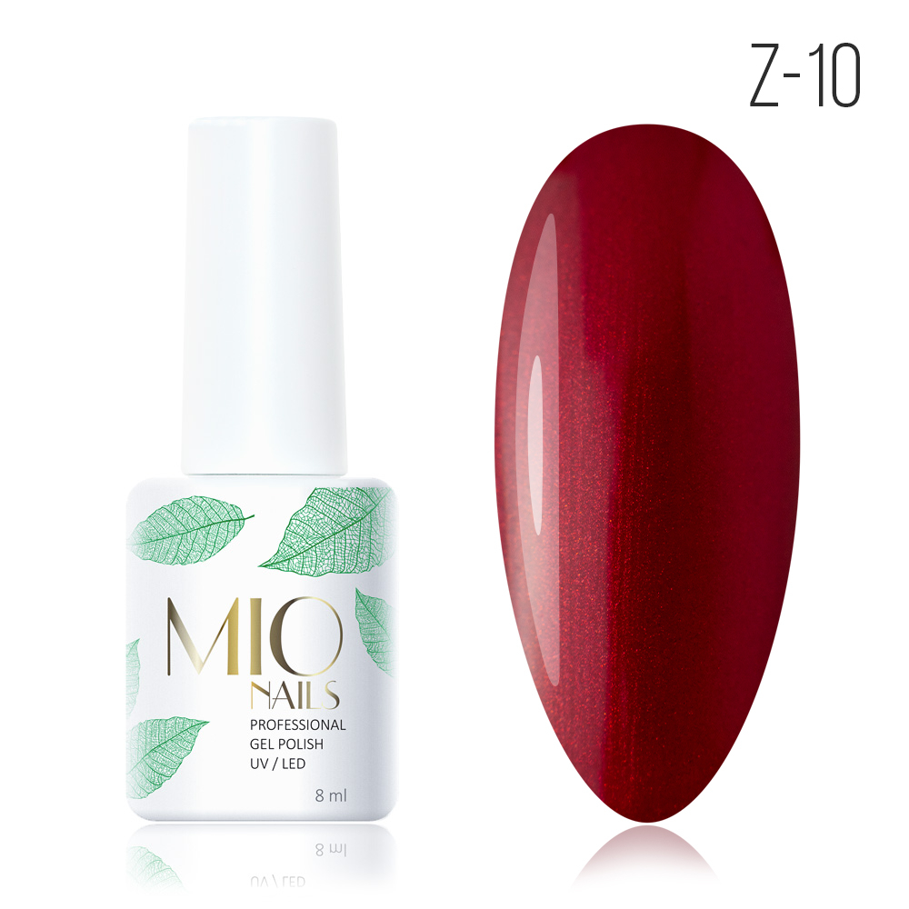 Gel Polish. Z-10. Rubinovoye kolʹye