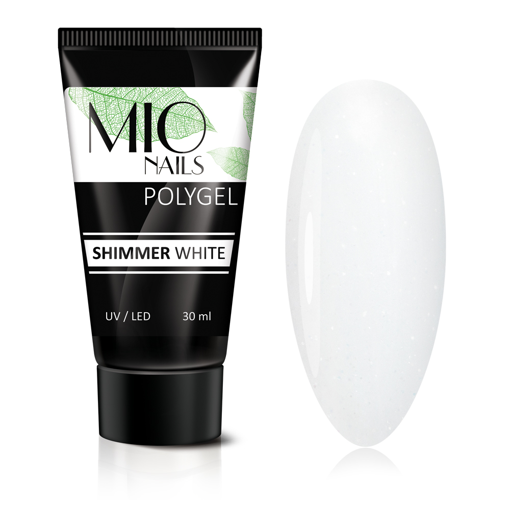 Полигель Shimmer White - 30 мл