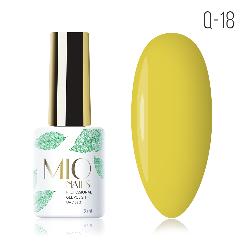 Gel Polish. Q-18. Zheltaya akatsiya