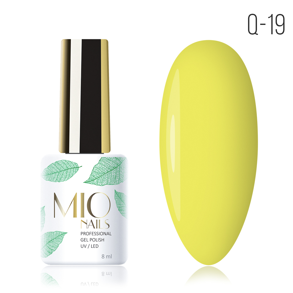 Gel Polish. Q-19. Ananasovyy sok