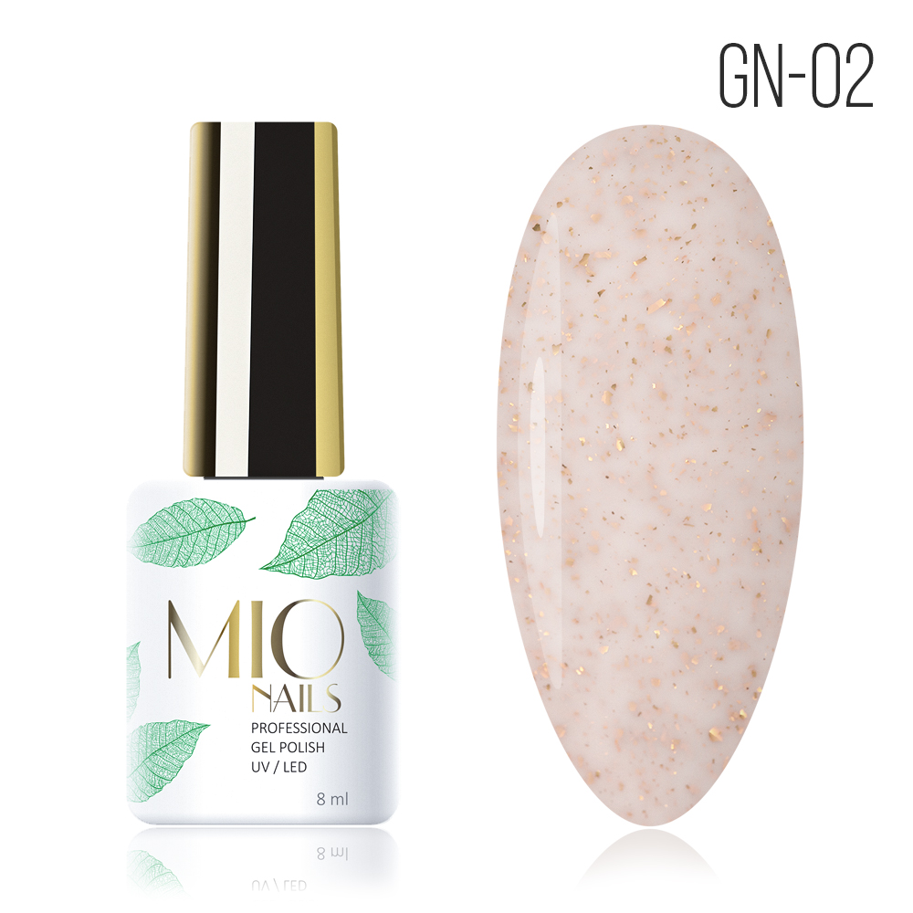 Jel Oje. gN-02. golden Nude No. 02