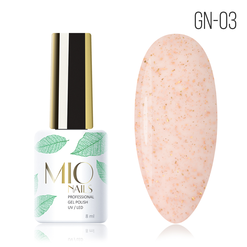 Jel Oje. gN-03. golden Nude No. 03