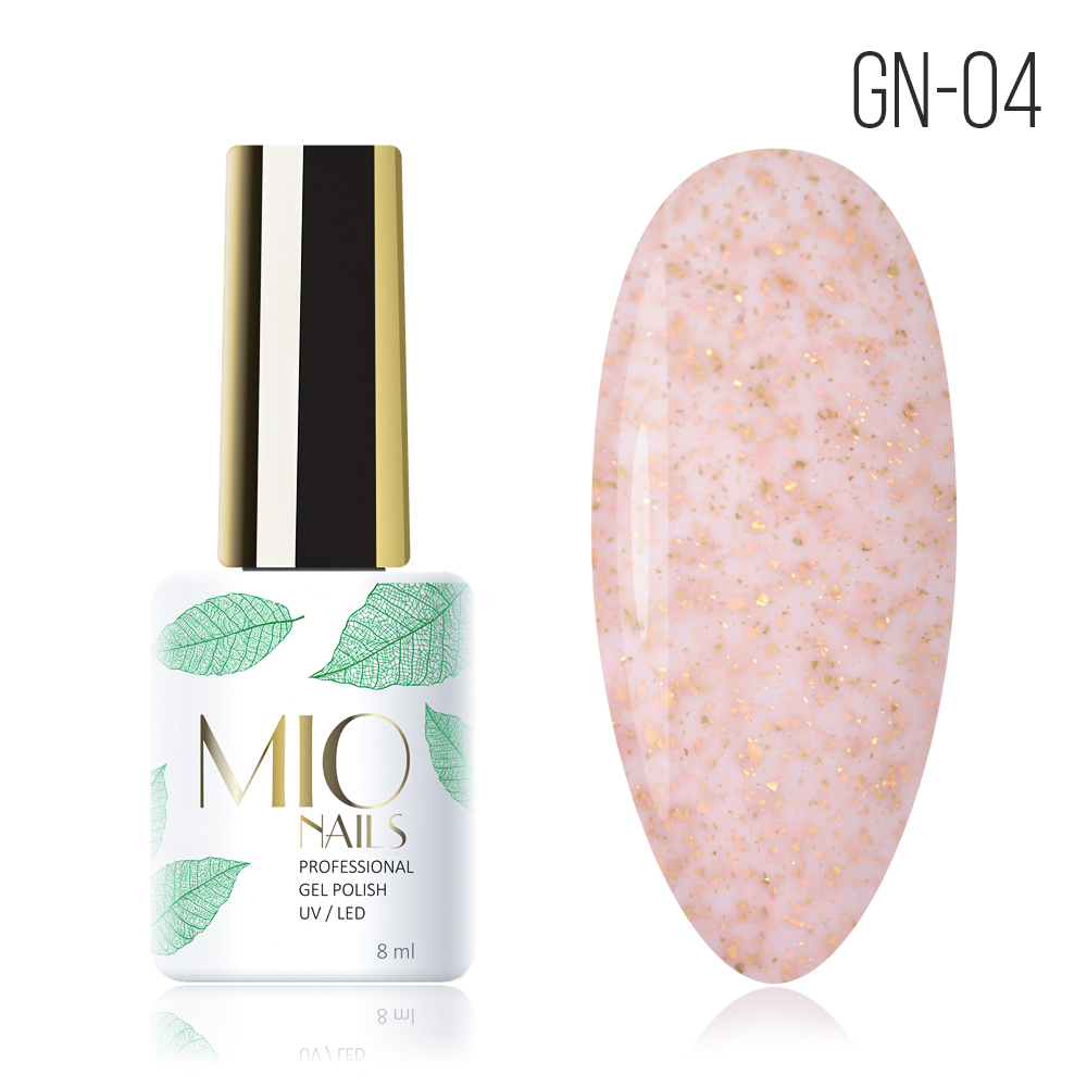 Jel Oje. gN-04. golden Nude No. 04