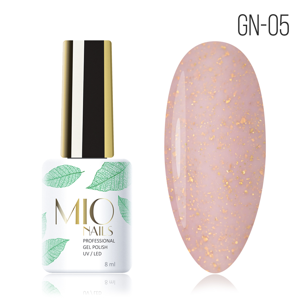 Jel Oje. gN-05. golden Nude No. 05