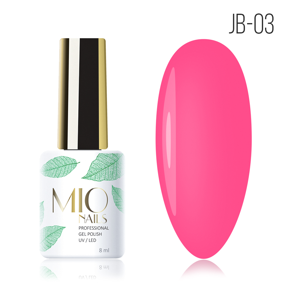 Jel Oje. JB-03. Juicy Boom «pembe grapefruit» No. 03