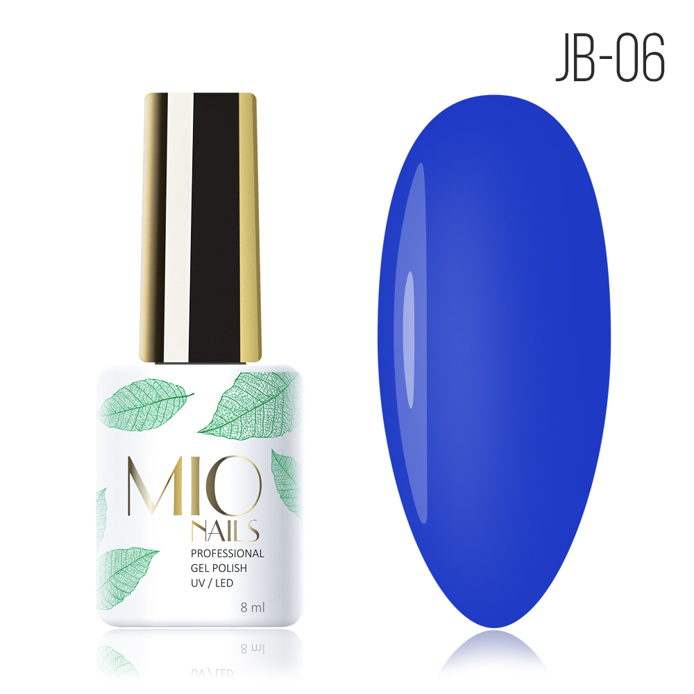 Jel Oje. JB-06. Juicy Boom «Blueberry juice» No. 06