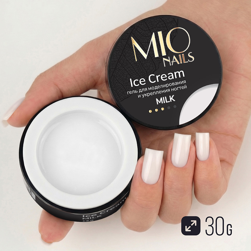 jelʹ Ice krem Jel - MILK - 30 g