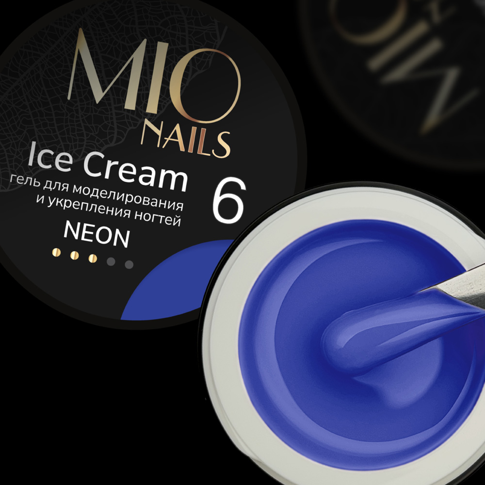 jelʹ Ice krem Jel - neon # 06 - 13 g