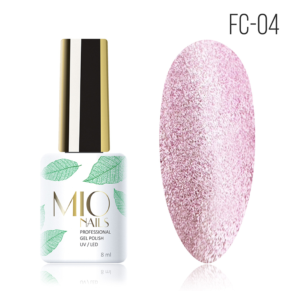 Gel Polish. FC-04. Fair Cats No. 04