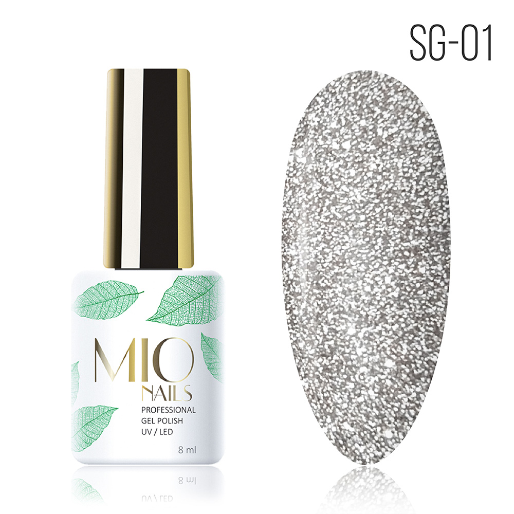 Gel Polish. SG-01. So Glam # 01