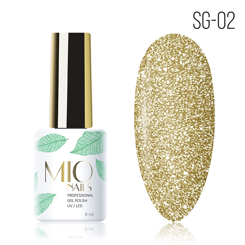 Gel Polish. SG-02. So Glam # 02
