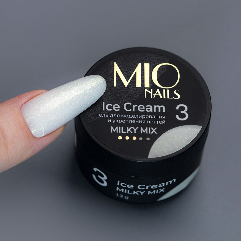 jelʹ Ice krem Jel - Milky Mix # 03 - 13 g